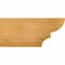 Ekena Millwork Ridgewood Rough Sawn Rafter Tail, Western Red Cedar, 6"W x 8"H x 18"L RFT06X08X18RID00RWR - alternate 2
